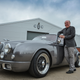 Illustration for article titled This Perfect Restomod Is Jaguar's Head Designer's New Car